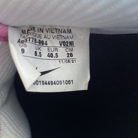 Nike Air Force One sneakers - Picture 8 of 9